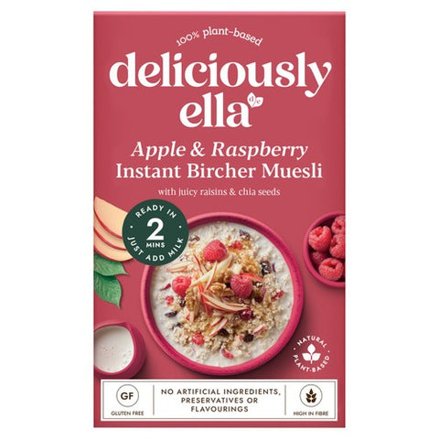 Deliciously Ella Fruity Bircher Muesli 380g (Pack of 3)