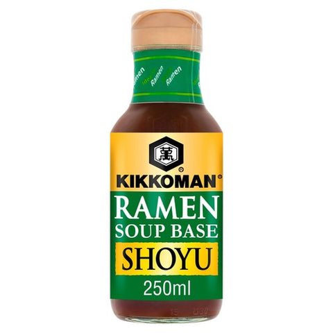 Kikkoman Ramen Soup Base 250ml (Pack of 2)