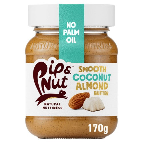 Pip & Nut Coconut Almond Butter 170g (Pack of 2)