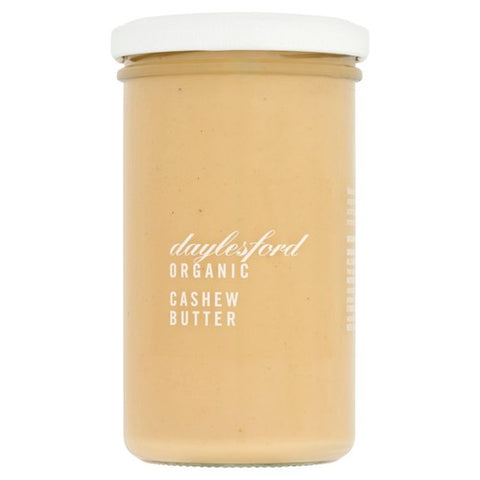 Daylesford Organic Cashew Nut Butter 230g (Pack of 2)