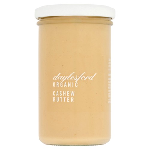 Daylesford Organic Cashew Nut Butter 230g (Pack of 2)