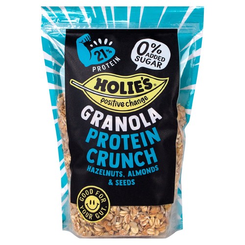 Holie's Granola Protein Crunch 350g (Pack of 3)