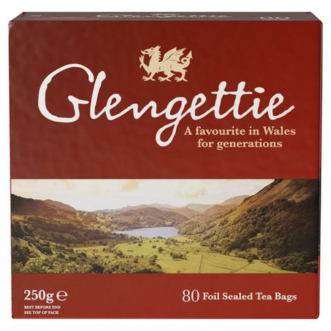 Glengettie Tea 80's (Pack of 2)