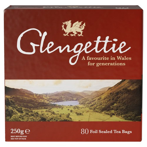 Glengettie Tea 80's (Pack of 2)