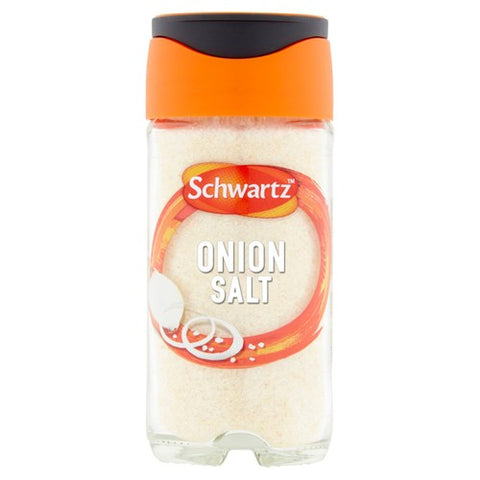 Schwartz Onion Salt Jar 65g (Pack of 2)
