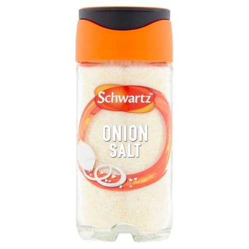 Schwartz Onion Salt Jar 65g (Pack of 2)