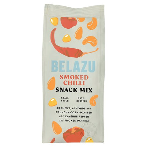Belazu Smoked Chilli Snack Mix 120g (Pack of 3)