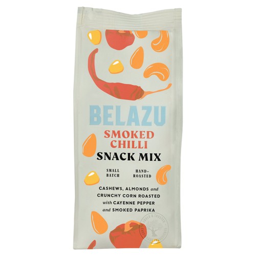 Belazu Smoked Chilli Snack Mix 120g (Pack of 3)