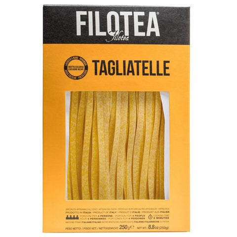 Filotea Tagliatelle Artisan Egg Pasta 250g (Pack of 3)
