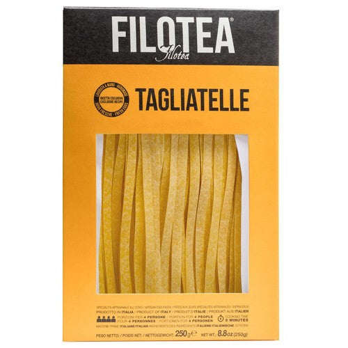 Filotea Tagliatelle Artisan Egg Pasta 250g (Pack of 3)