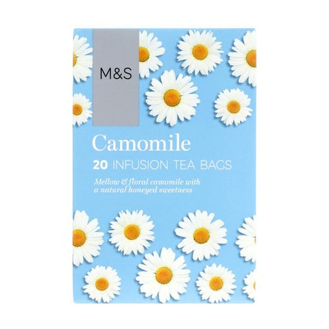 M&S Camomile Teabags 20's (Pack of 3)