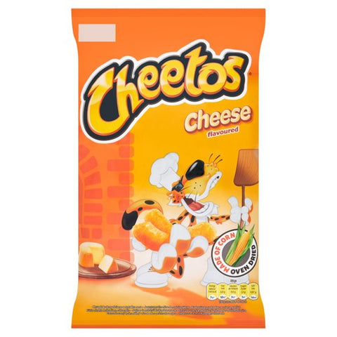 Cheetos Cheese Flavour Corn Snacks 85g (Pack of 6)