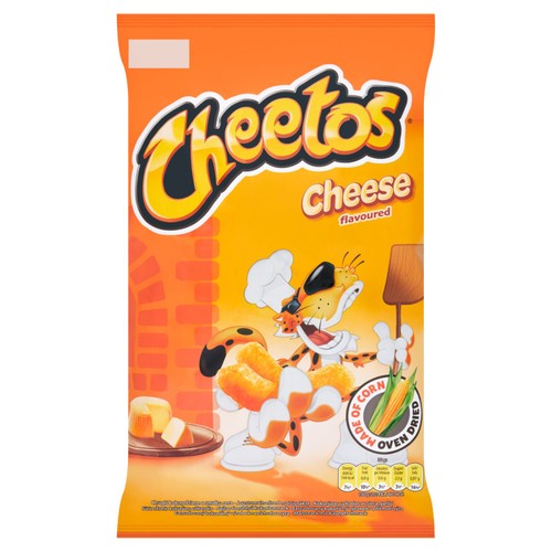 Cheetos Cheese Flavour Corn Snacks 85g (Pack of 6)