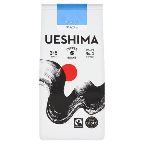 Ueshima Decaf Beans 200g (Pack of 2)