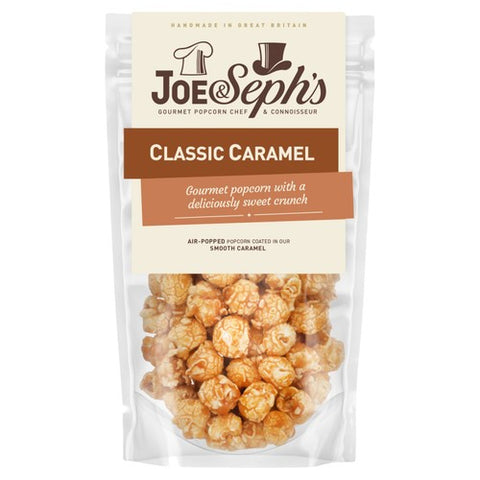 Joe & Seph's Popcorn Classic Caramel 70g (Pack of 6)