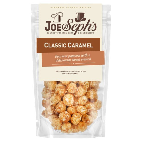Joe & Seph's Popcorn Classic Caramel 70g (Pack of 6)