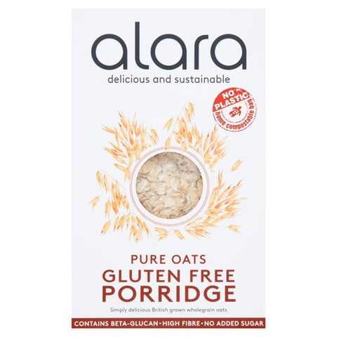 Alara Pure Oats Gluten Free Porridge 500g (Pack of 3)