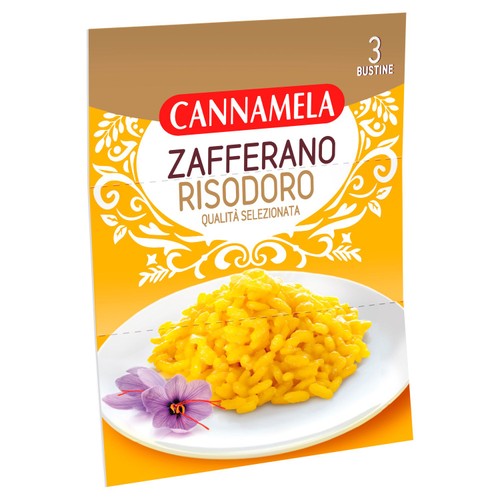 Cannamela Saffron 0.3g (Pack of 2)