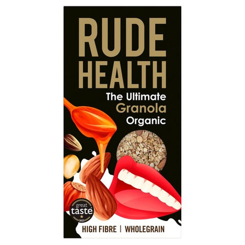 Rude Health The Ultimate Granola 400g (Pack of 3)