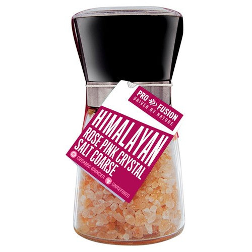 Profusion Himalayan Rose Pink Crystal Salt Coarse MIll 200g (Pack of 2)