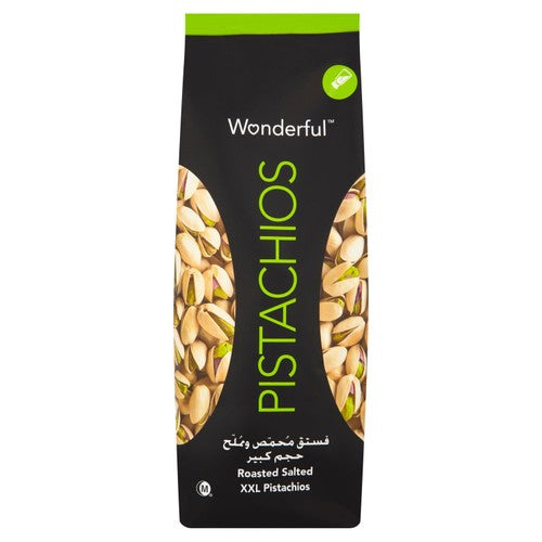Wonderful Pistachios Roasted & Salted 450g (Pack of 3)