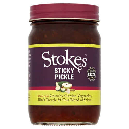 Stokes Sticky Pickle 430g (Pack of 2)