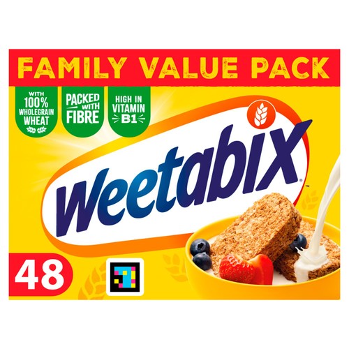 Weetabix Cereal 48's (Pack of 3)