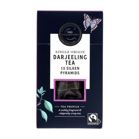 M&S Collection Darjeeling Tea Bags 15's (Pack of 3)