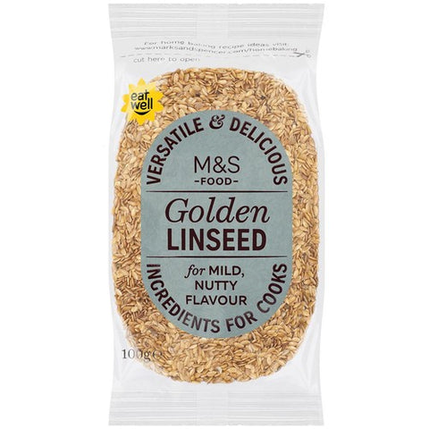 M&S Golden Linseeds 100g (Pack of 3)