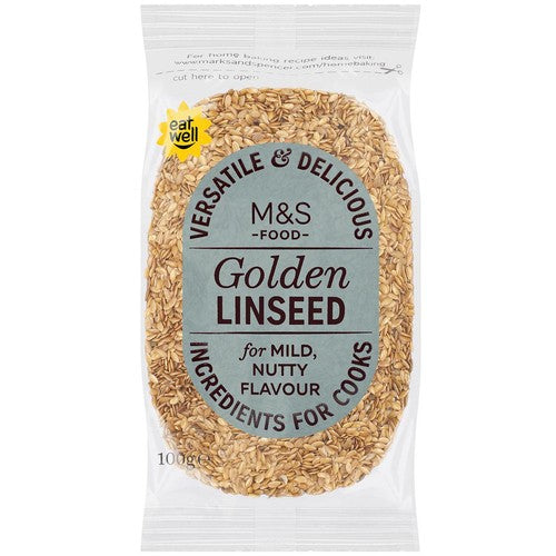 M&S Golden Linseeds 100g (Pack of 3)