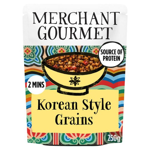 Merchant Gourmet Korean-Style Grains 250g (Pack of 3)