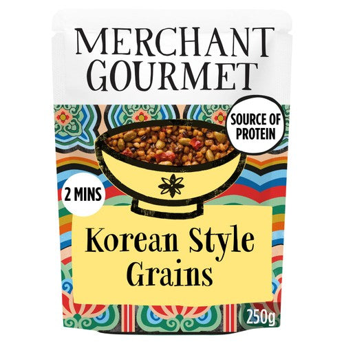 Merchant Gourmet Korean-Style Grains 250g (Pack of 3)