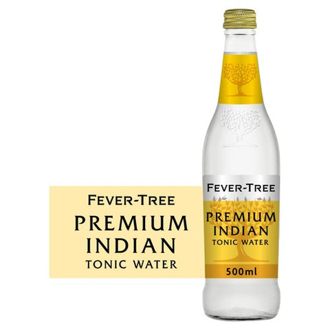 Fever-Tree Premium Indian Tonic Water 500ml (Pack of 6)