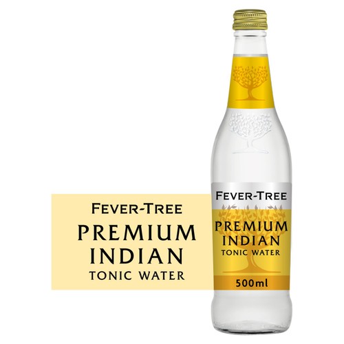 Fever-Tree Premium Indian Tonic Water 500ml (Pack of 6)