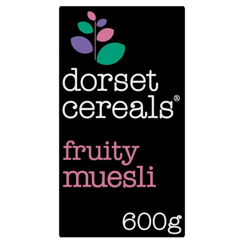 Dorset Cereals Fantastically Fruity Muesli Breakfast Cereal 600g (Pack of 3)