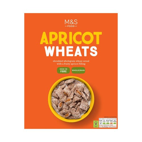 M&S Apricot Wheats 500g (Pack of 3)