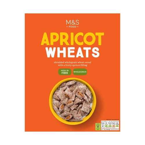 M&S Apricot Wheats 500g (Pack of 3)