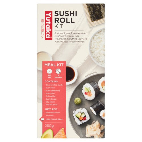 Yutaka Sushi Kit for 2 260g (Pack of 2)