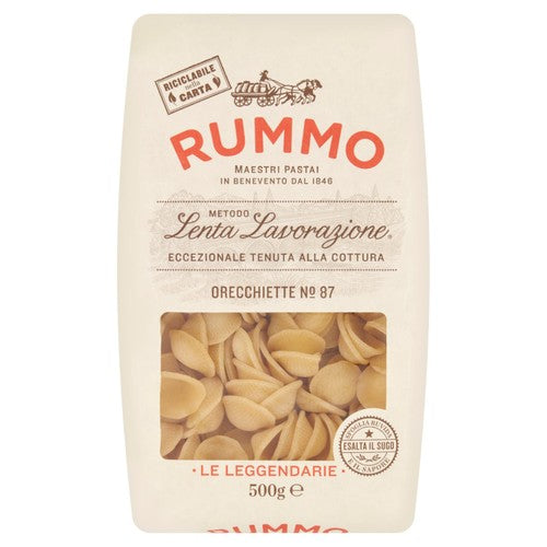 Rummo Orecchiette Pasta No.87 500g (Pack of 3)