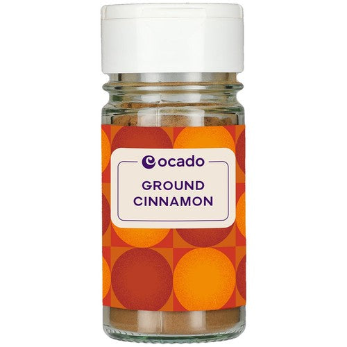 Ocado Ground Cinnamon 35g (Pack of 2)
