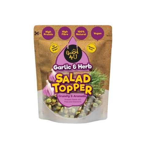 Good4U Salad Topper Garlic & Herb 125g (Pack of 3)
