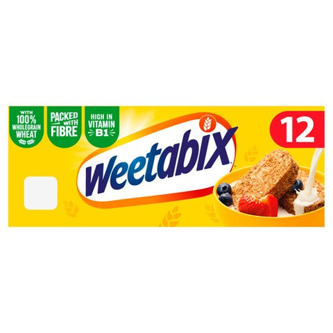 Weetabix Cereal 12's (Pack of 3)