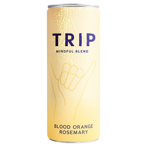 TRIP Mindful Blend Blood Orange Rosemary 250ml (Pack of 2)