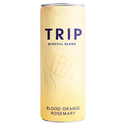 TRIP Mindful Blend Blood Orange Rosemary 250ml (Pack of 2)
