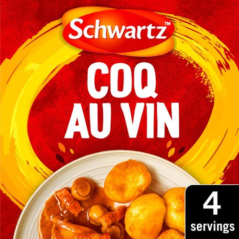 Schwartz Coq au Vin 35g (Pack of 2)