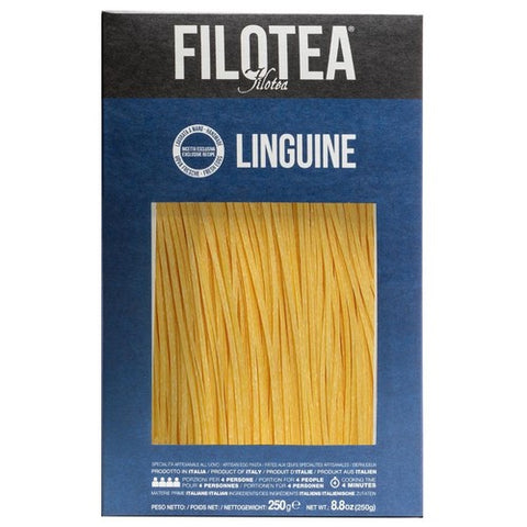 Filotea Linguine Artisan Egg Pasta 250g (Pack of 3)