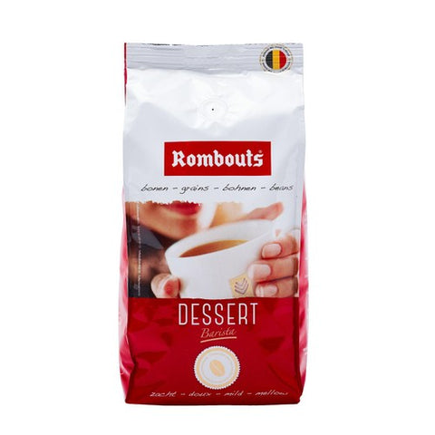 Rombouts Dessert Barista beans 500g (Pack of 2)