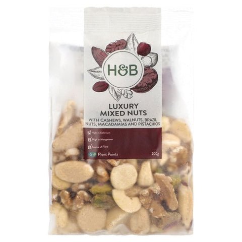 Holland & Barrett Luxury Mixed Nuts 200g (Pack of 3)