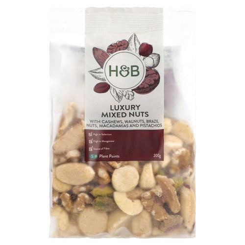 Holland & Barrett Luxury Mixed Nuts 200g (Pack of 3)