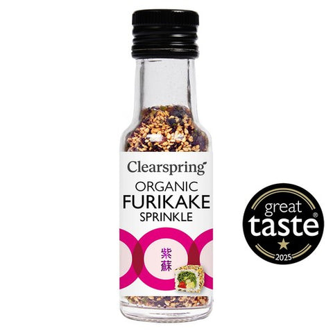 Clearspring Organic Furikake Sprinkle 50g (Pack of 2)